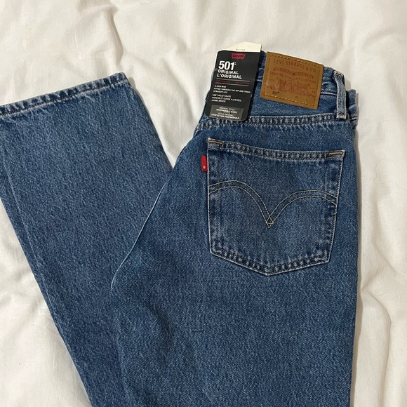 Levi's Denim - Levi’s 501 straight leg jeans - Size 25